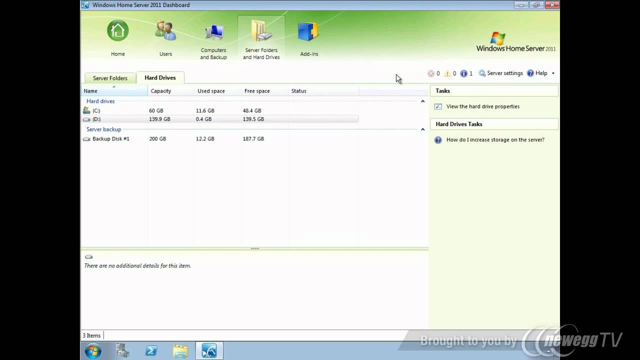 alternatives to windows home server 2011